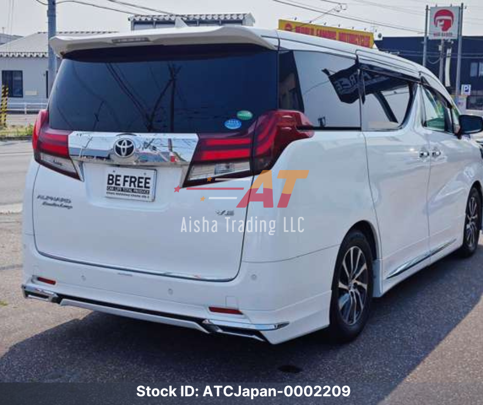 2018 Toyota Alphard